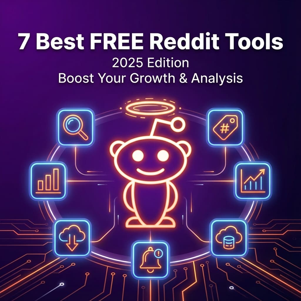 7 Best FREE Reddit Tools in 2025 (Tried & Tested)