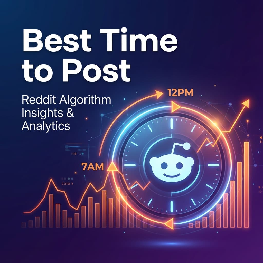 Reddit Algorithm Explained: Best Time to Post for Maximum Engagement (2025)