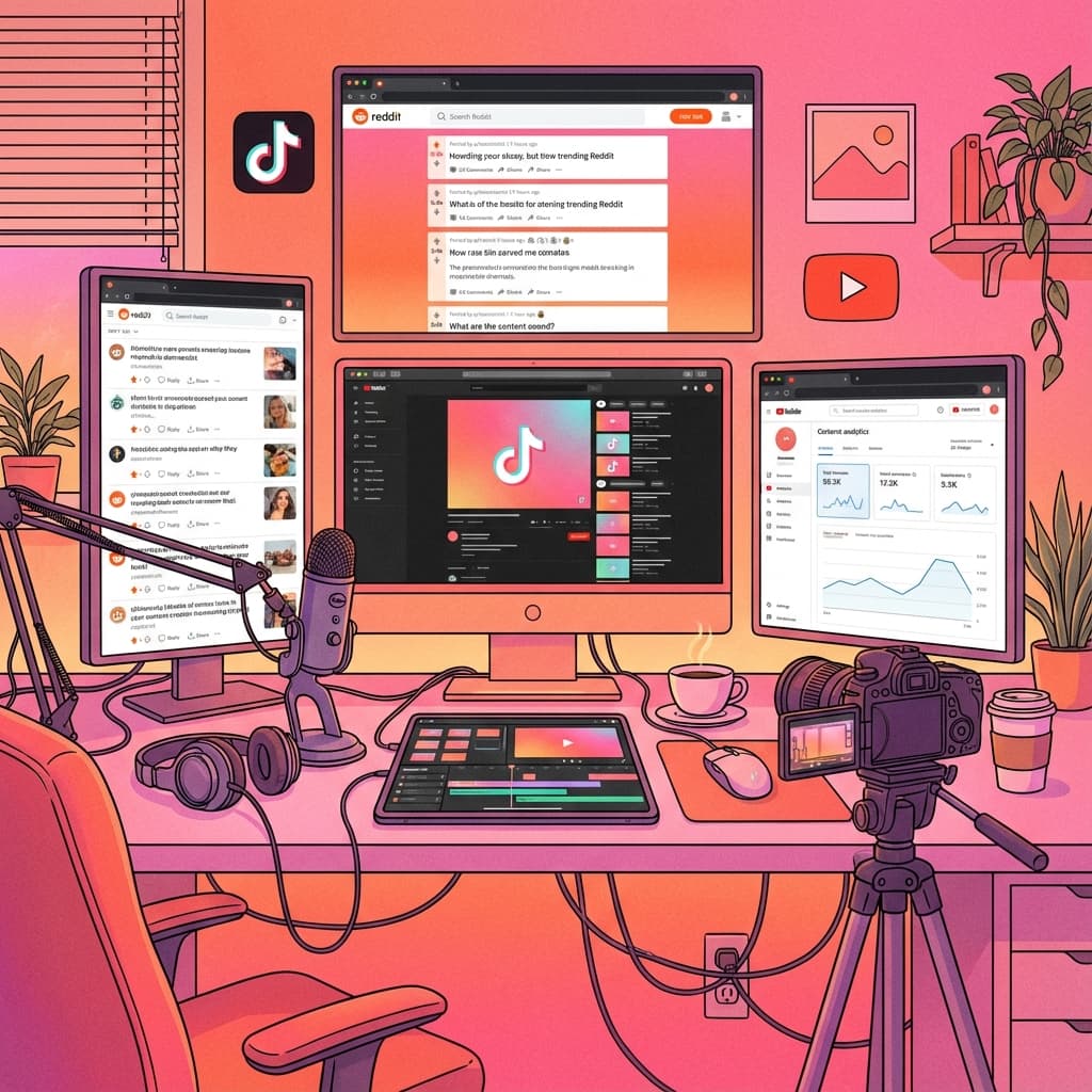 Reddit for Content Creators: How to Find Viral Stories Before Everyone Else