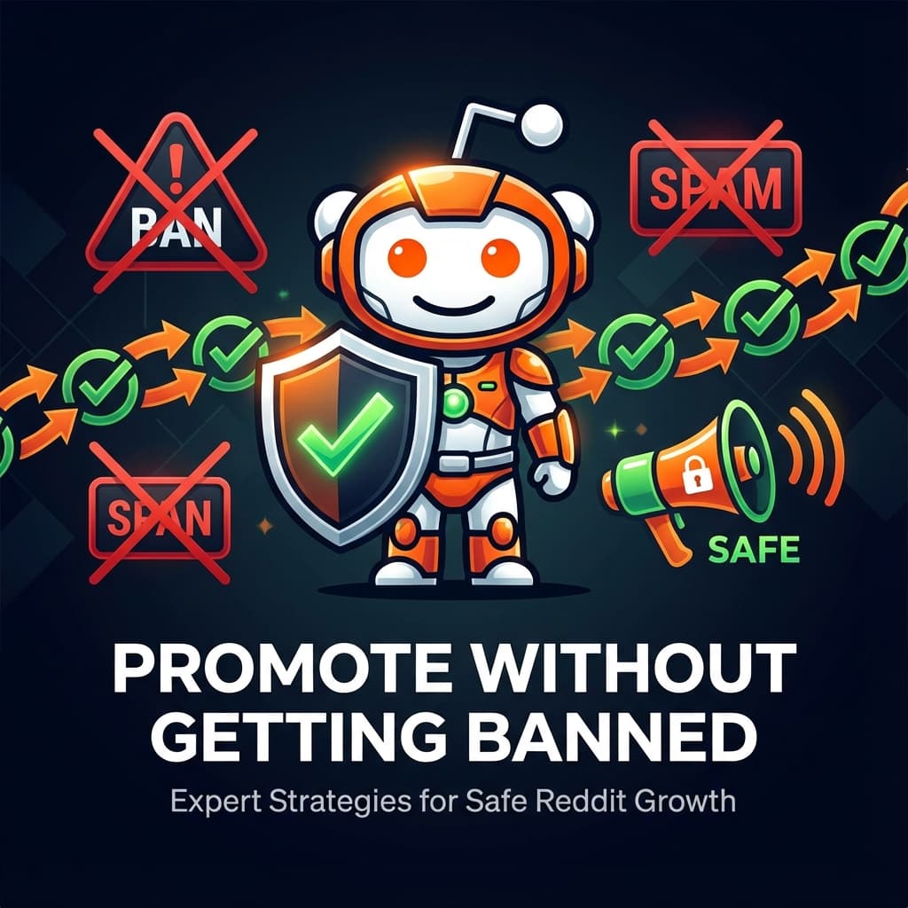 How to Promote on Reddit Without Getting Banned (2025 Guide)