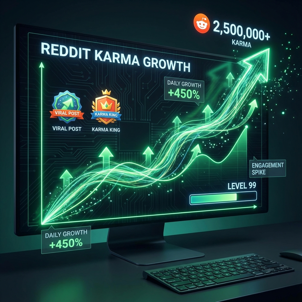 How to Get Reddit Karma Fast (The Safe Way, 2025 Guide)